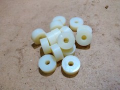 300x, 13RS087540 Richco, Inc. Essentra Components ROUND SPACER, .265 ID, .875 OD
