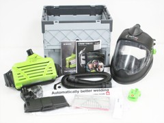 OPTREL CLEARMAXX HELMET & PAPR E3000X SYSTEM UP TO 18 HOUR BATTERY 4900.251 CASE