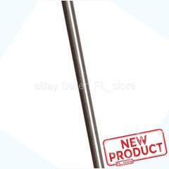 Stainless Steel Solid Round Stock 1/8 Inch x 6 Feet Alloy 303 72″ Unpolished Rod