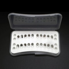 Orthodontic Metal Self-Ligating Brackets Dental MIM Braces ROTH/MBT .022 345Hook