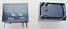 AZ951-1C-5DE ZETTLER SUBMINIATURE POWER RELAY 5-PC LOT