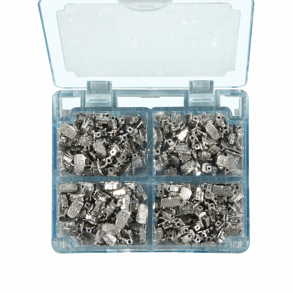 50 Sets Dental Single 1st Molar Buccal Tube Roth 022 No-Convertible Monolock YQ2