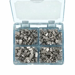 50 Sets Dental Single 1st Molar Buccal Tube Roth 022 No-Convertible Monolock YQ2