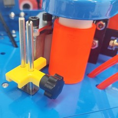 110V Automatic Edge Banding Machine Double-sided Trimming and Adhesive Coating