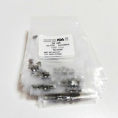 50 Sets Dental Buccal Tubes 1ST/2ND Roth/Mbt 022 No-cov U1/L1 Mesh Base 4Pcs/set