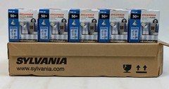 HUGE LOT of 20 Sylvania PAR30 Halogen Flood 50W Capsylite Light Bulb 660 Lumens