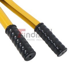 Hydraulic Pipe Cutter Copper Tube Fittings Crimping Tool w/ 1/2 3/4 & 1-inch Jaw