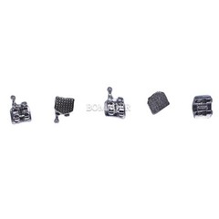 100 Kits Dental Monoblock Metal Bracket Brace Mini Roth 022 345 Hooks 20Pcs/kit
