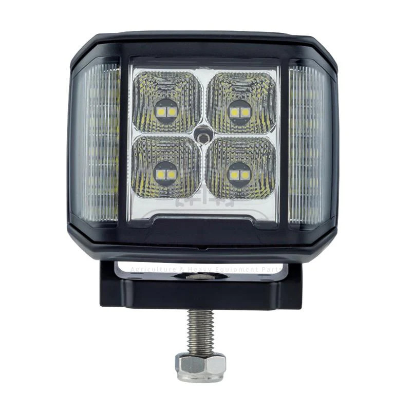 LED Work Light 46015 45960 Square 91×87.5×75.5mm IP67 Far-Reaching Illumination