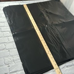 Huge Poly Mailer 24”x24” Black 30 mailers Big Poly Mailer