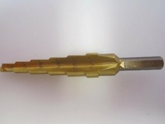 Nuline (8372021) 1/2 x 3/16 x 3/8″ x 1/4″ OAL 6 Step HSS Step Drill Bits – Qty 2