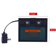Solar Auto Darkening Welding Lens Automation Shade Welder for Helmet Mask Filter
