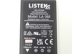 Listen Technologies LA-365 Replacement Rechargeable Li-ion Battery 3.7V 1200m…