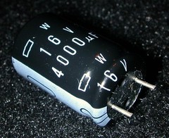 4000uf 16v Radial Electrolytic Capacitor Nippon Chemi-Con 16038082A