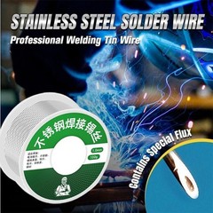 3x Aluminum Stainless Steel Lighter Solder Wire Soldering Wire Tool Lead Free