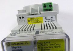 Schneider Electric Vigirex RH99M Residual Current Protection Relay w/ 50438