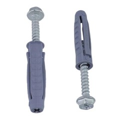 10 PCS Concrete Wall Anchors with Screws for TV Anchor Wall Mount Installatio…