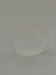 Vintage Laser Optics Inc 2” Fused Silica 50/50 Beamsplitter 1.15μm AR Coating