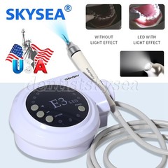 Dental Digital Control Ultrasonic Scaler with LED Detachable Handpiece VRN-A8