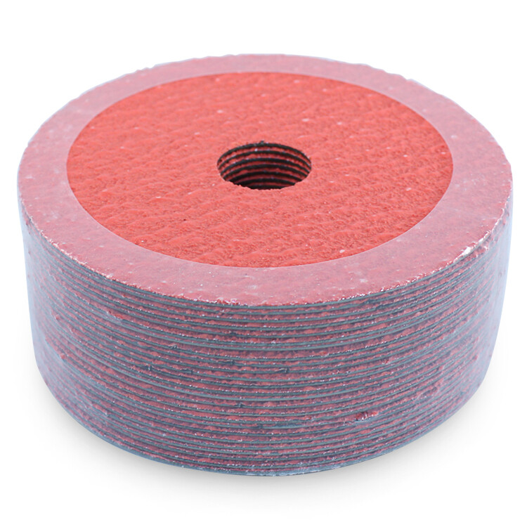 100 Pack – 4.5″ Ceramic Resin Fiber Disc 60 Grit 4-1/2″ Grinding & Sanding Discs