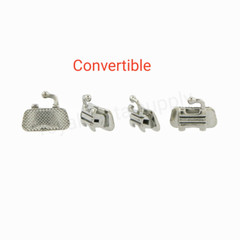 Dental Orthodontic Buccal Tube 1st/2nd Molar Tubes Roth MBT Edgewise 022 018