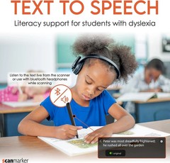 Scanmarker Pro Translation Pen Reading Pen for Dyslexia Reading Support – SEALED