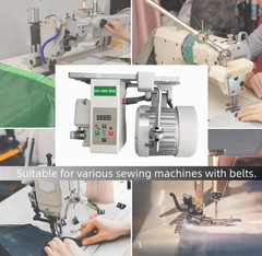 750W 1HP Servo Motor Sewing Machine AC110V Brushless Industrial