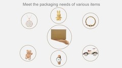 7x5x2 Inch Set of 50 Pack Brown Corrugated Shipping Boxes – Cardboard Boxes f…