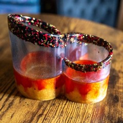 Resin Desk Organizer Handmade Pen Pencil Holder Makeup Brush Caddy