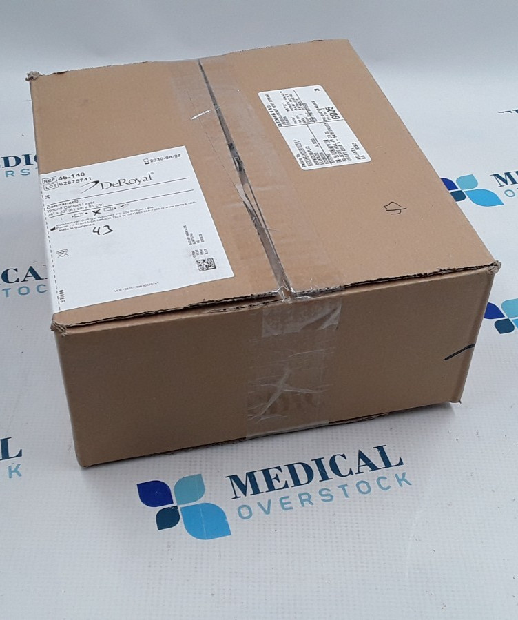 DeRoyal Dermanet Wound Contact Layer 24″x36″ REF 46-140 Box of 43