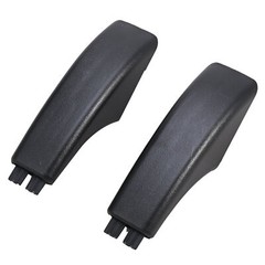 2x End Cap Handle Compatible with GE Refrigerator PS229187 WB07X10034 USA