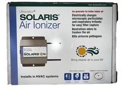 SOLARIS SLX-PG5T Air Ionizer FREE Ultra Violet Light Included