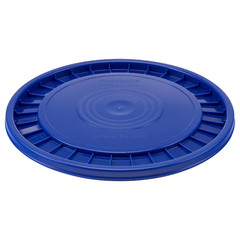 5-gallon Blue Plastic Bucket lid