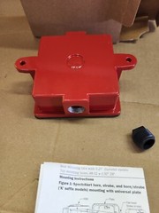System Sensor WBB S000760K04 Waterproof Back Box Red – NEW in box