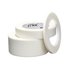 Stikk Painters Tape – 3pk White Painter Tape – 1/4 inch x 60 yards – Paint Ta…