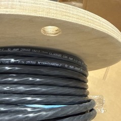 Alpha cable 25388 BK005, 100 ft-spool