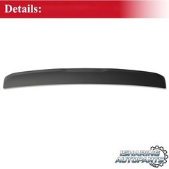 Rear Spoiler Wing 2015-2023 Dodge Challenger Gloss Black ABS OEM No Camera Hole