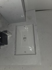 NEW GENUINE MARKTIME 42617 FAN/LIGHT WALL BOX TIMER WHITE 1-60 MIN., NIB