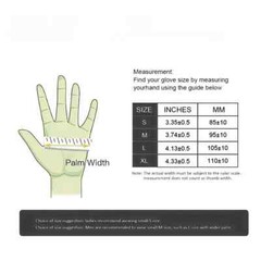 100/50/20PCS Black Nitrile Disposable Gloves Waterproof Cleaning Work Use
