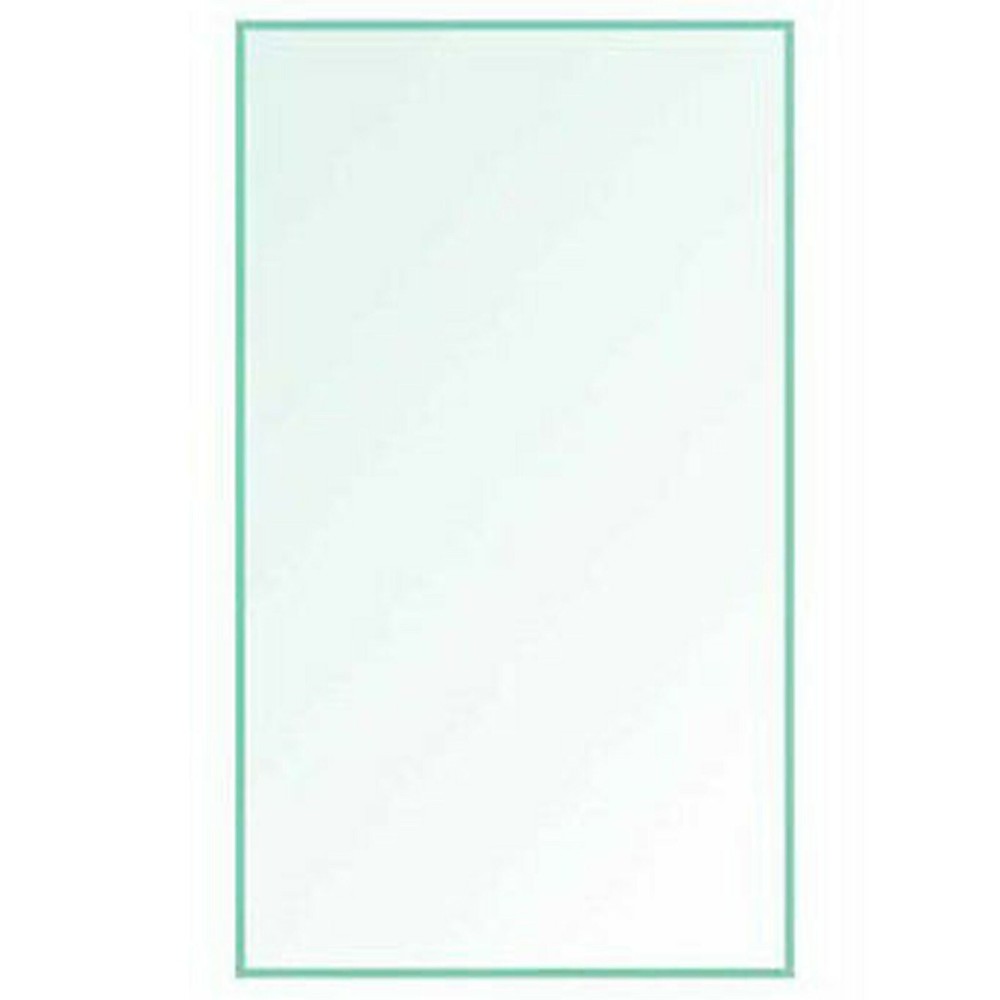 14 x 48 inch Tempered Glass Shelf Panels