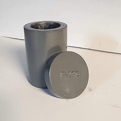 Heavy Duty Painted Lead Pig for Radioactive Material Storage