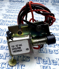 EATON CUTLER HAMMER UVH3LP08K K Frame UVR Undervoltage Release 1482D05G04-T-1020