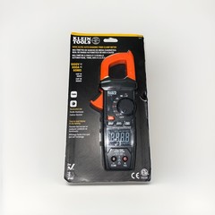 KLEIN TOOLS CL710 600A AC/DC AUTO-RANGING DIGITAL CLAMP METER NEW
