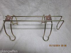 ✅🔥🧯(2)-5 lb. SPRING/TENSION CLIP UNIVERSAL FIRE EXTINGUISHER VEHICLE BRACKETS