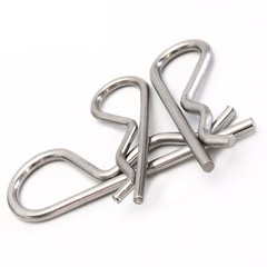 R Clip Stainless Steel 304 A2 Beta Pins 1mm 1.2mm 1.5mm 2mm 2.5mm 3mm 4mm – 6mm