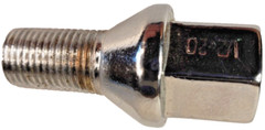 sixteen 1/2×20 CHROME LUG STUDs fits many types of farm equipment wagon trailer