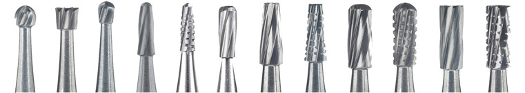 FG169L High Speed Carbide Dental bur 100pk Bulk Beaver Burs Friction Grip #169L