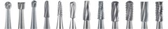 FG169L High Speed Carbide Dental bur 100pk Bulk Beaver Burs Friction Grip #169L