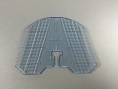 Dental Guide Template Plate For Complete Denture False Teeth Arrangement