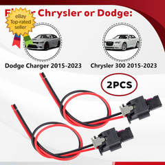 Side Marker Lights Pigtail Connector Wire Harness Fit Dodge Charger 2015-2023
